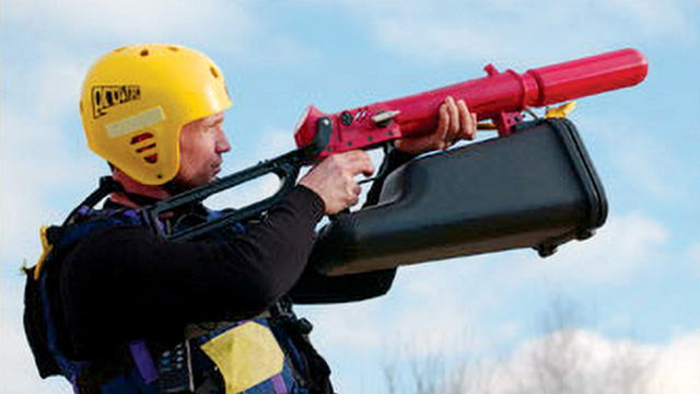 ResQmax Halat Fırlatma Ekipmanları